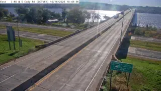 I-80 at South Cody Road/US 67 – Mile Marker 306 – Le Claire