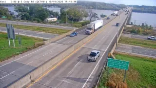 I-80 at South Cody Road/US 67 – Mile Marker 306 – Le Claire