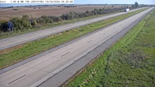 I-80 at Mile Marker 198.1 – Near Brooklyn