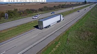 I-80 at Mile Marker 198.1 – Near Brooklyn