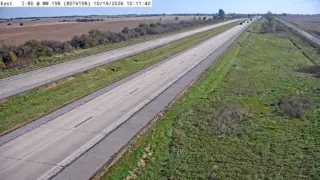 I-80 at Mile Marker 198.1 – Near Brooklyn
