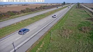 I-80 at Mile Marker 198.1 – Near Brooklyn