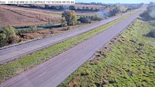 I-80 at Mile Marker 62.1 – Near Brayton