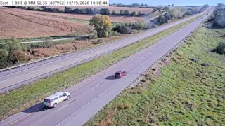 I-80 at Mile Marker 62.1 – Near Brayton