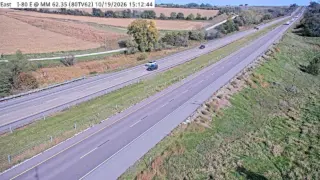 I-80 at Mile Marker 62.1 – Near Brayton