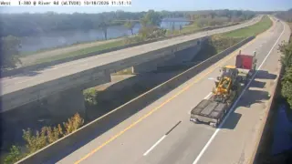 I-380 at River Road – Mile Marker 69.7 – Evansdale