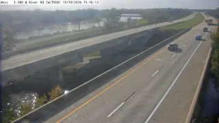 I-380 at River Road – Mile Marker 69.7 – Evansdale