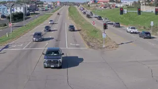 US 20 at JFK Road – Mile Marker 297.2 – Dubuque – West View