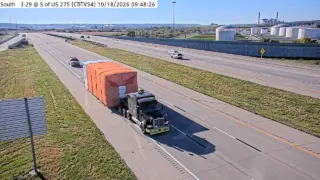 I-29 South of US 275 – Mile Marker 47.8 – Council Bluffs