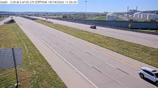 I-29 South of US 275 – Mile Marker 47.8 – Council Bluffs