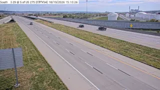I-29 South of US 275 – Mile Marker 47.8 – Council Bluffs