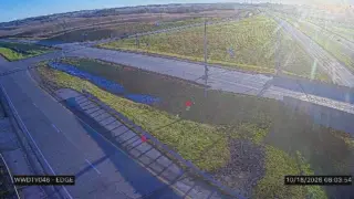 US 30 at IA 330 N – Near Marshalltown – Wrong-Way Monitoring View