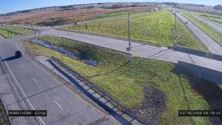 US 30 at IA 330 N – Near Marshalltown – Wrong-Way Monitoring View