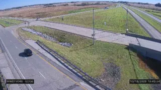 US 30 at IA 330 N – Near Marshalltown – Wrong-Way Monitoring View