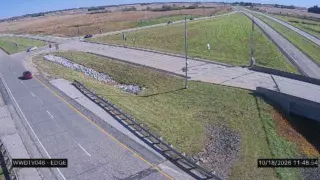 US 30 at IA 330 N – Near Marshalltown – Wrong-Way Monitoring View