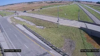 US 30 at IA 330 N – Near Marshalltown – Wrong-Way Monitoring View