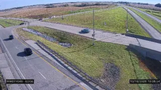 US 30 at IA 330 N – Near Marshalltown – Wrong-Way Monitoring View