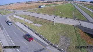US 30 at IA 330 N – Near Marshalltown – Wrong-Way Monitoring View