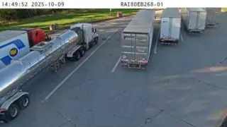I-80 Eastbound Parking Area – Mile Marker 268 – Near Wilton