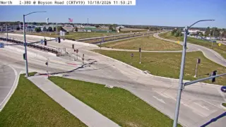 I-380 at Boyson Road – Mile Marker 25.3 – Hiawatha