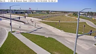 I-380 at Boyson Road – Mile Marker 25.3 – Hiawatha