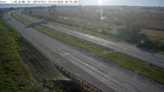 I-80 at Mile Marker 146.5 – Near Mitchellville
