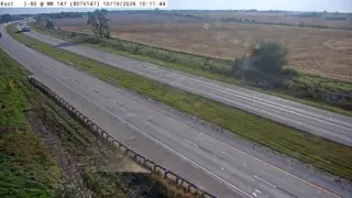 I-80 at Mile Marker 146.5 – Near Mitchellville
