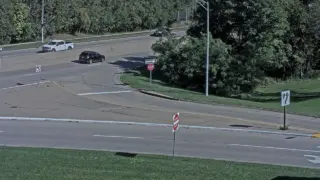 US 20 at Bryant Street – Mile Marker 299.1 – Dubuque – East View