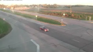 US 30 at Ivanhoe Road Southwest – Mile Marker 252.7 – Cedar Rapids