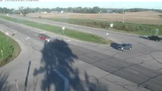 US 30 at Ivanhoe Road Southwest – Mile Marker 252.7 – Cedar Rapids