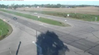 US 30 at Ivanhoe Road Southwest – Mile Marker 252.7 – Cedar Rapids