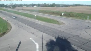 US 30 at Ivanhoe Road Southwest – Mile Marker 252.7 – Cedar Rapids
