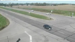 US 30 at Ivanhoe Road Southwest – Mile Marker 252.7 – Cedar Rapids