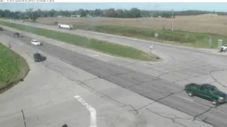 US 30 at Ivanhoe Road Southwest – Mile Marker 252.7 – Cedar Rapids