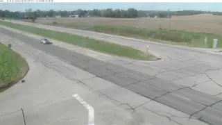 US 30 at Ivanhoe Road Southwest – Mile Marker 252.7 – Cedar Rapids