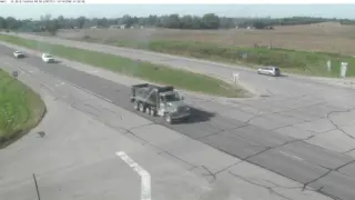 US 30 at Ivanhoe Road Southwest – Mile Marker 252.7 – Cedar Rapids