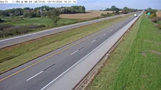 I-380 at Mile Marker 63.5 – Near Gilbertville