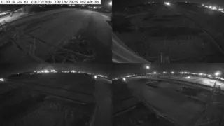 I-80 at Brady Street – Mile Marker 295.1 – Davenport – Multi-Angle View
