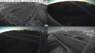 I-80 at Brady Street – Mile Marker 295.1 – Davenport – Multi-Angle View