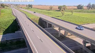 I-80 at Mile Marker 191.7 – Near Malcom