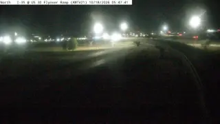 I-35 at US 30W Flyover – Mile Marker 111.5 – Near Ames