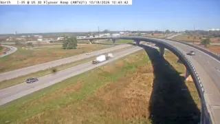 I-35 at US 30W Flyover – Mile Marker 111.5 – Near Ames