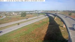 I-35 at US 30W Flyover – Mile Marker 111.5 – Near Ames