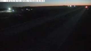 I-80 at County Road T22 – Mile Marker 173 – Near Kellogg