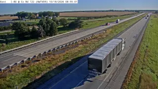 I-80 at County Road T22 – Mile Marker 173 – Near Kellogg