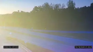IA 100 at Edgewood Eastbound Ramp – Mile Marker 7.6 – Cedar Rapids – Wrong-Way Monitoring View