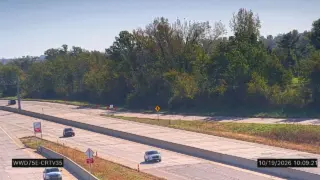 IA 100 at Edgewood Eastbound Ramp – Mile Marker 7.6 – Cedar Rapids – Wrong-Way Monitoring View