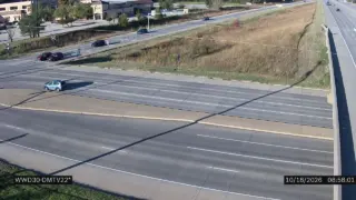 I-80 at Merle Hay Road – Mile Marker 131.2 – Near Urbandale – Wrong-Way Monitoring View