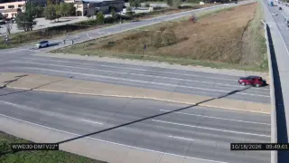 I-80 at Merle Hay Road – Mile Marker 131.2 – Near Urbandale – Wrong-Way Monitoring View