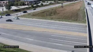 I-80 at Merle Hay Road – Mile Marker 131.2 – Near Urbandale – Wrong-Way Monitoring View